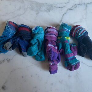 6 Pair of Smartwool Kids Ski Socks